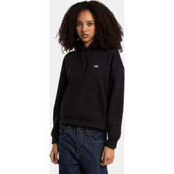 Dickies Oakport Γυναικείο Φούτερ με Κουκούλα Μαύρο DK0A8E35BLK1