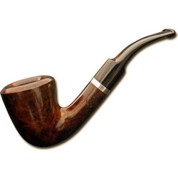 MOLINA BARASSO BROWN 103 πίπα καπνού ΚΥΡΤΗ (Made in Italy)