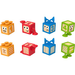 Hape - Suction & Sensory Blocks (87-0543) - Toys