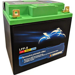 Skyrich Μπαταρία Μοτοσυκλέτας LFP-8 480A