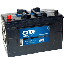 Exide Professional EG1101 12V 110Ah