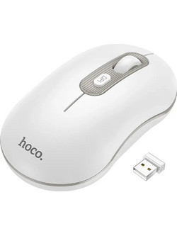 Hoco GM21 Ασύρματο Ποντίκι White