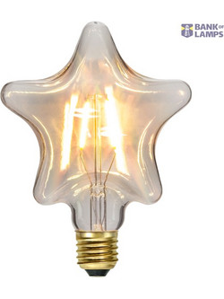 LED Lamp DecoLED, E27, 2 W, Non-Dimmable, CRI 80