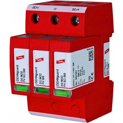 DEHNguard M multipole type 2 surge arrester for PV systems up to 1000V