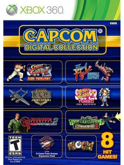 Capcom Digital Collection Xbox 360