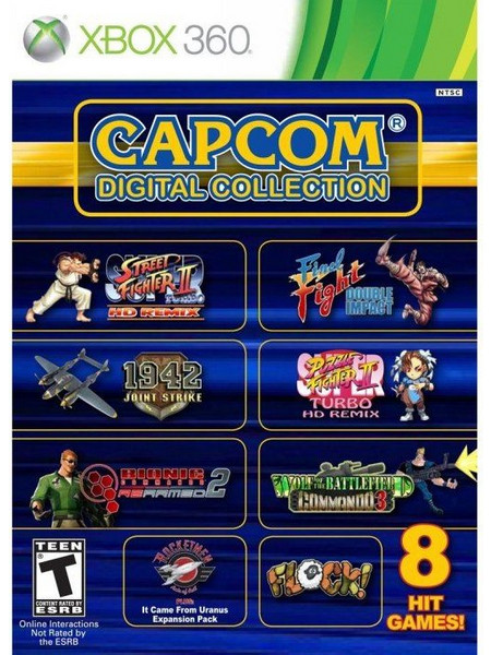 Capcom Digital Collection Xbox 360