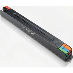 Pulse KLV-107-0001 Ultra Slim Τροφοδοτικό/Μετασχηματιστής Class I Pelv 48W 2A Ac 220-240V σε Dc 24V IP20 - Γκρι Ανθρακί Ματ - Μ20.1 x Π1.9 x Υ2cm