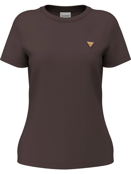 GUESS COLETTE T-SHIRT ΜΠΛΟΥΖΑ ΓΥΝΑΙΚΕΙΟ V4YI09J1314-A10K Brown