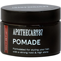 Apothecary87 Pomade Μαλλιών Δυνατό Κράτημα 50ml