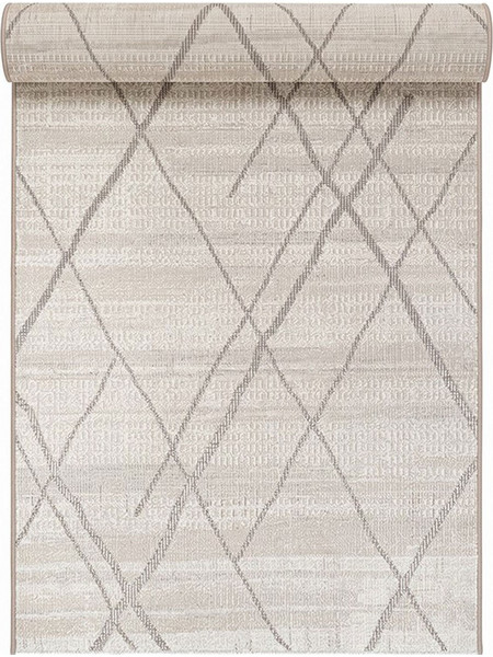 Διάδρομος Milo Cream-Light Grey 7648C NewPlan 67X