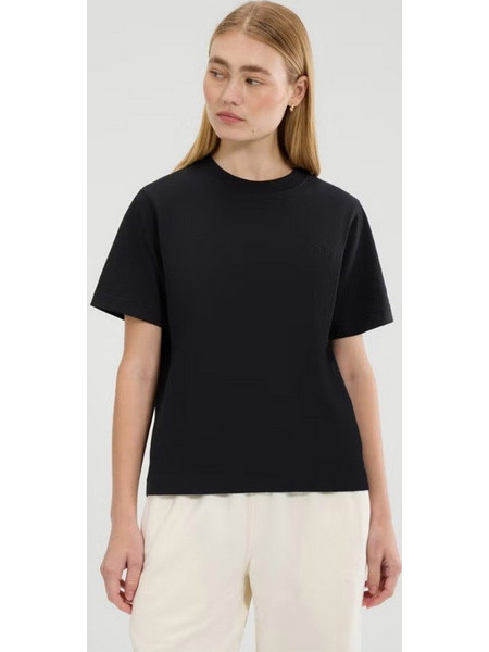 ESSENTIALS ROTELLO T-SHIRT ΜΠΛΟΥΖΑ ΓΥΝΑΙΚΕΙΟ | BLACK
