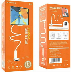 Borofone BH24 Βάση Tablet με Βραχίονα έως 10.6" White