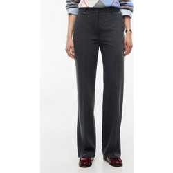 Tommy Hilfiger Παντελόνι Straight Fit Γκρι WW0WW51899