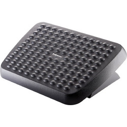 Fellowes Ergonomics footrest ergonomic office footrest black