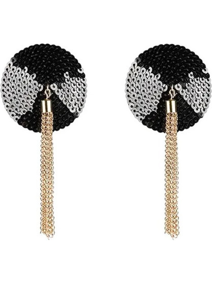 Obsessive Liferia Nipple Covers Μαύρα