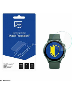 3MK ARC Watch Fullscreen προστατευτική μεμβράνη για Garmin Vivoactive 6