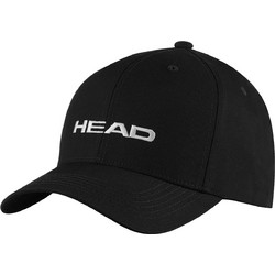 Head Ανδρικό Καπέλο Jockey Υφασμάτινο Μαύρο 287299-BK