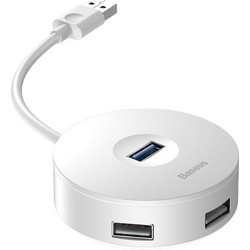 Baseus CAHUB-F02 USB Hub 3.0 USB-A με 4 Θύρες USB-A