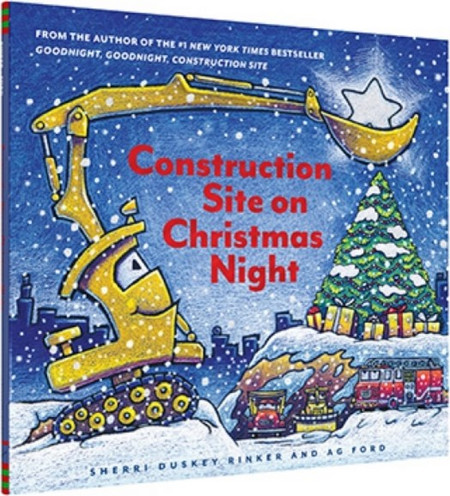 Construction Site on Christmas Night