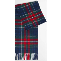 Ανδρικό Μάλλινο Κασκόλ Καρό Μπλε/Κόκκινο Barbour USC0137NY98