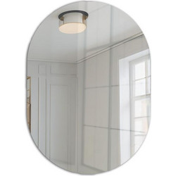 ΟΒΑΛ ΚΑΘΡΕΠΤΗΣ ΜΕ LED Fylliana 50x70εκ