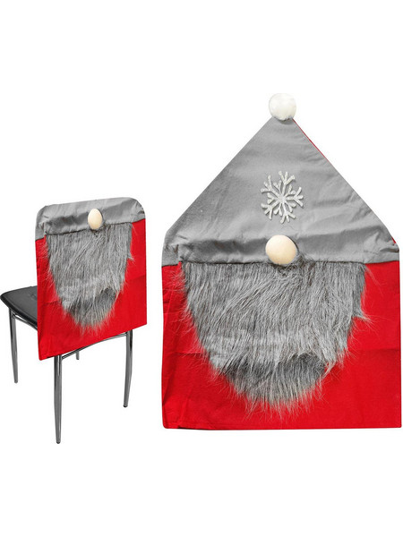 Κάλυμμα Καρέκλας Xmas 62x50cm Xmasfest 1133205 93-3185