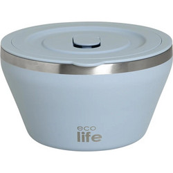 Θερμός Φαγητού Bowl 1180ml Ecolife Blue