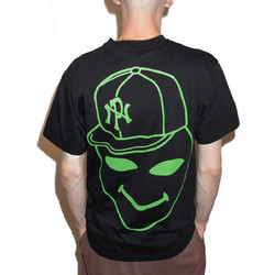 NO PROBLEMO Alien Dude SS Tee - Black