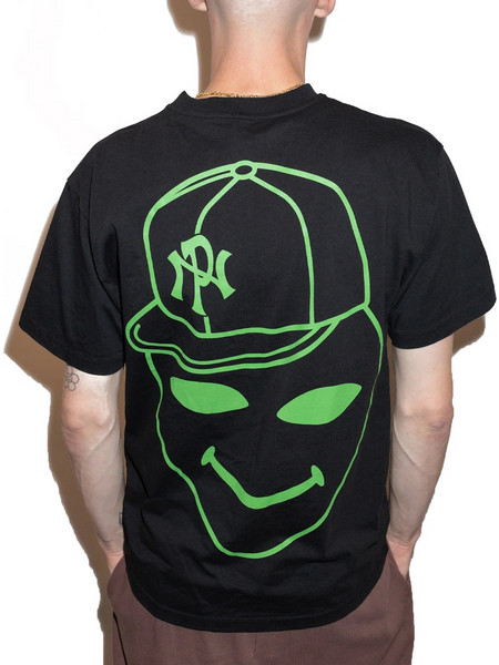 NO PROBLEMO Alien Dude SS Tee - Black