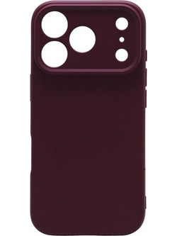 iNOS Soft S-Cover Θήκη Burgundy (iPhone 18 Pro)