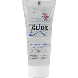 Just Glide Λιπαντικό Gel Νερού Κόλπου & Πρωκτού 20ml