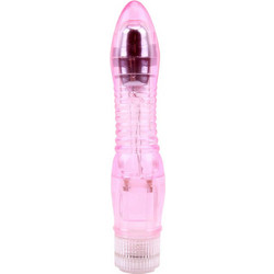 Chisa Novelties Crystal Jelly Glitters Dual Teaser 23cm Purple