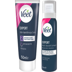 Veet Expert Intimate Hair Removal Set - 50ml