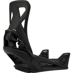 BURTON STEP ON RE FLEX SNOWBOARD BINDINGS BLACK