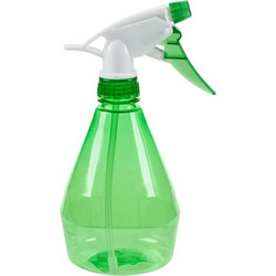 Premium Ψεκαστήρι Πλαστικό Πράσινο Διάφανο 500ml