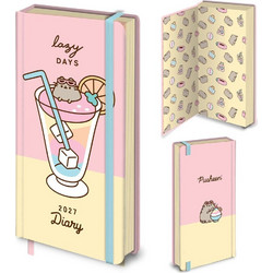Pusheen Slim WTV Diary 2027 Tropical