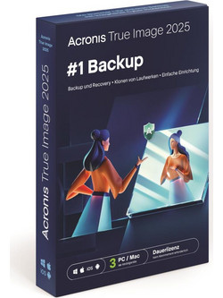 Acronis True Image 2025 (3 Device - perpetual) Ηλεκτρονική Άδεια - άμεση παράδοση σε mail την ίδια ημέρα