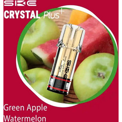 Crystal Plus Pod Green Apple Watermelon 2ml 20mg - Crystal