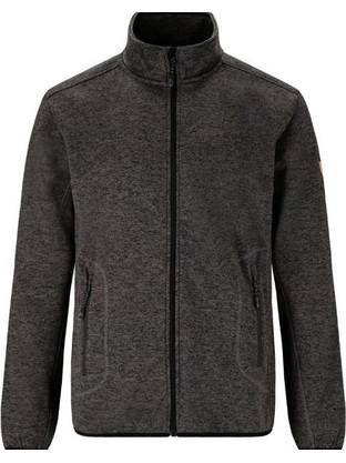 Whistler Sampton Melange Ανδρική Ζακέτα Fleece Dark Grey Melange