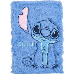 Cerda Stitch Παιδικό Σημειωματάριο A5 με Λευκές Σελίδες Μπλε 2700000884