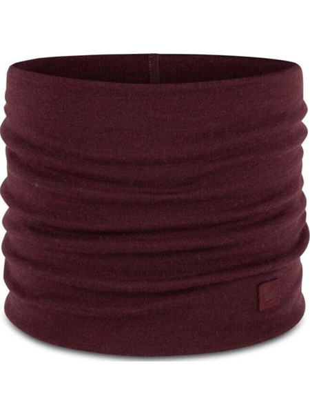 ΠΕΡΙΛΑΙΜΙΟ BUFF Heavyweight Merino Solid Garnet