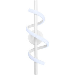 POWERTECH LED φωτιστικό τοίχου HLL-0170, 12W, 4000K, 960lm, λευκό