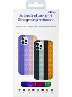 Ancus Pop It Back Cover Multicolor (iPhone 12 Pro Max)