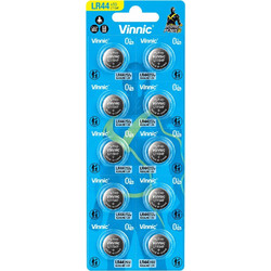Vinnic AG13 LR44 10τμχ