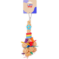 GLEE ΠΑΙΧΝΙΔΙ ΠΤΗΝΩΝ VINE TWIST ΚΑΙ BALLS 22cm