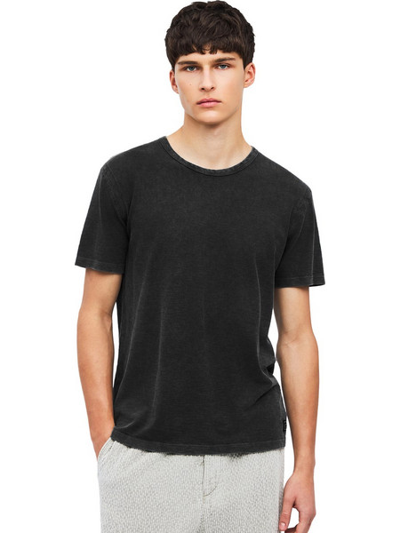 DIRTY LAUNDRY ΜΠΛΟΥΖΑ ΑΝΔΡΙΚΗ DLMT000672-BLACK (BLACK)