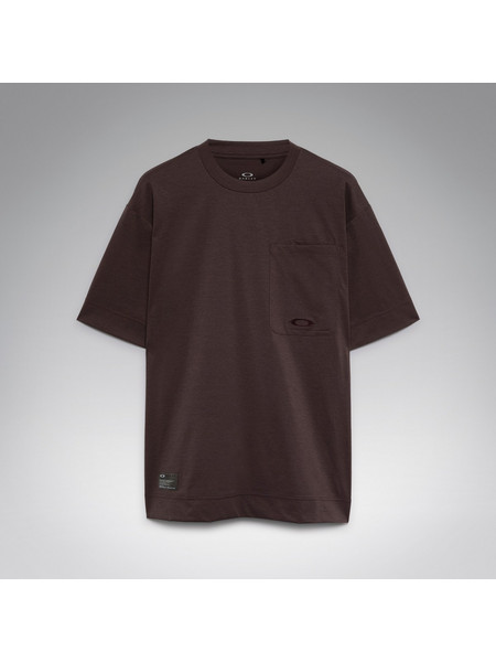 OAKLEY FGL SCRATCH SS TEE 6.7 FOA409400 467 ROUGE