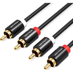 Vention Cable 2x RCA male - 2x RCA male 1.5m VAB-R06-B150