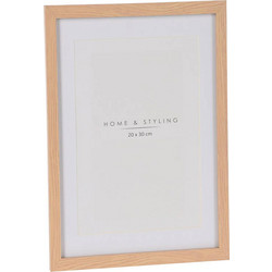 Κορνίζα H&S Collection (NB1421710) με πασπαρτού, βάση, διαστάσεις 27.5x32.5cm και διαστάσεις φωτογραφίας 20x30cm - BOX37211 THE NETHERLANDS