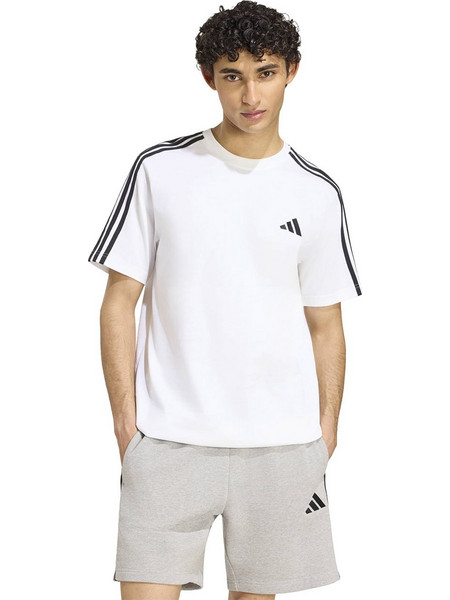 adidas sportswear M 3S SJ LC T KY4116 Λευκό